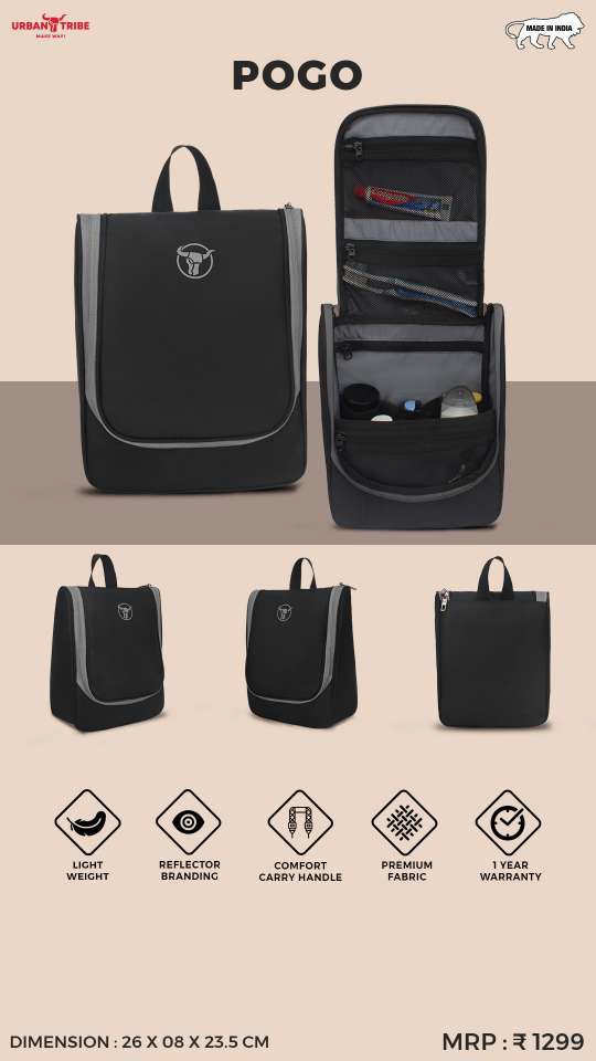 POGO Hanging Toiletry Organizer